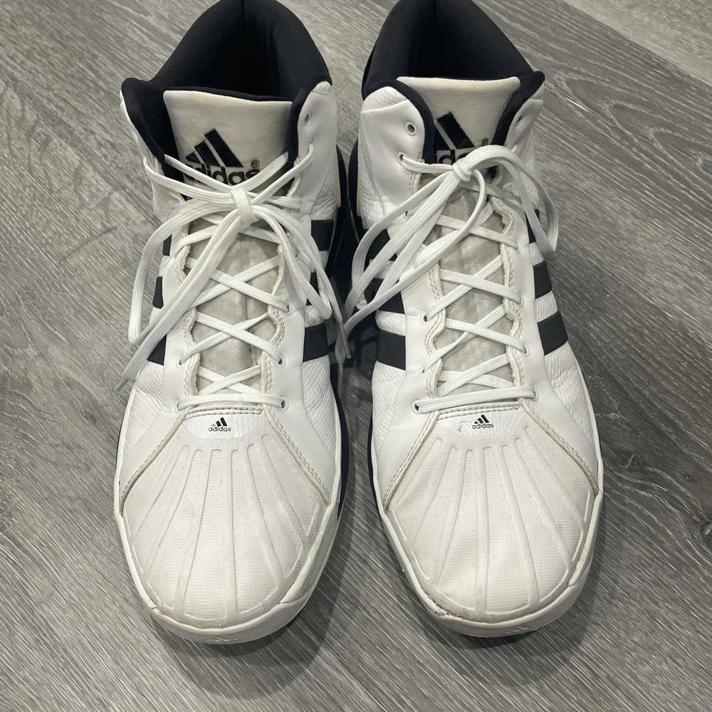 Adidas Futurestar Boost Basketball Shoes Men's US 13 CLU600001 White/Black